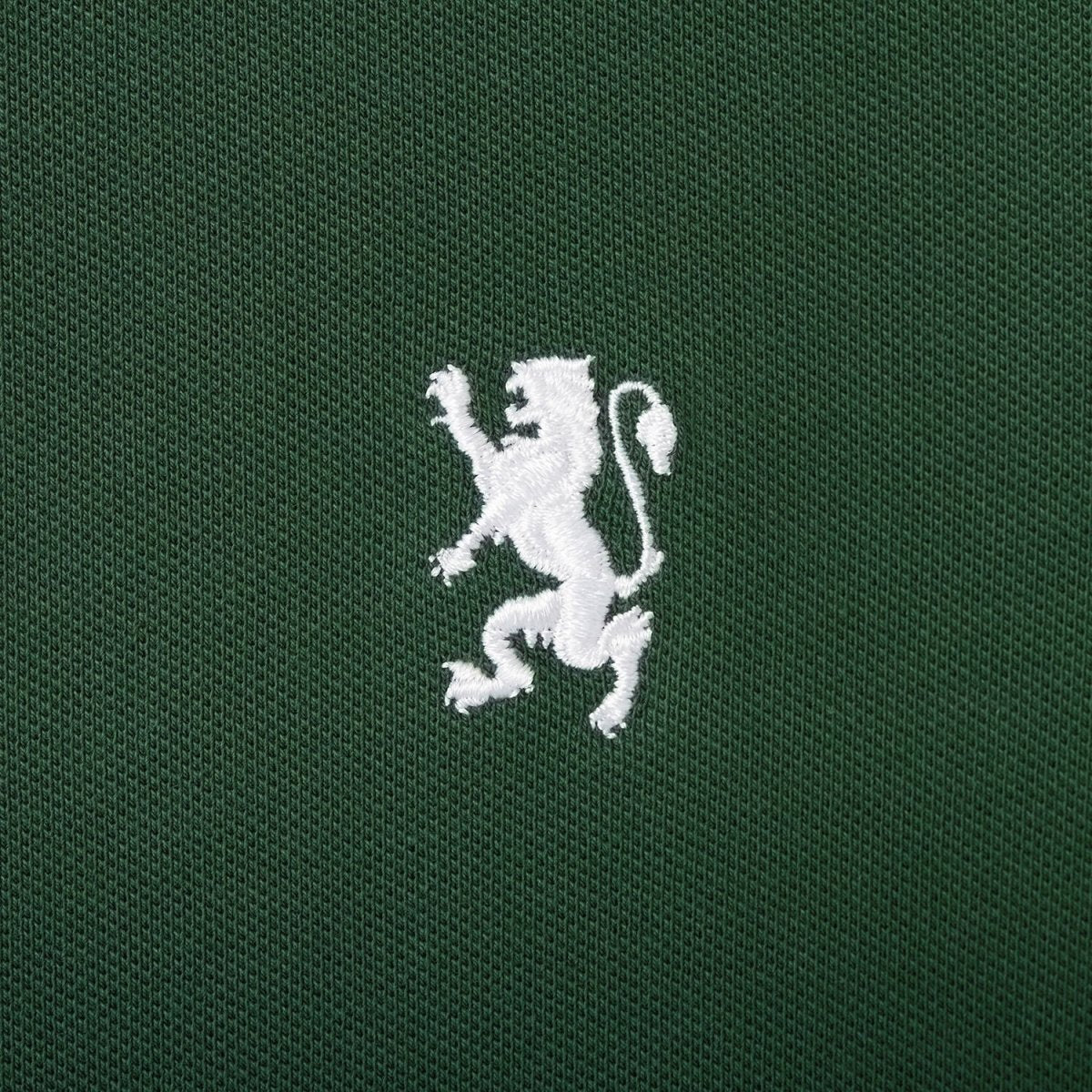 Women's Bold Embroidery Cotton Pique Polo - Slim Fit, Short Sleeve - Giordano