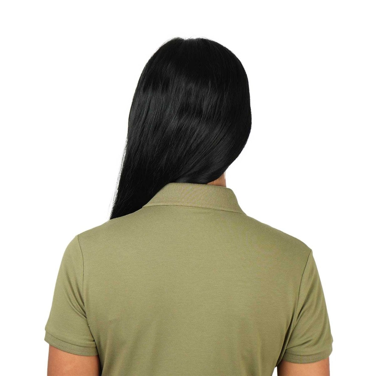 Women's Bold Embroidery Cotton Pique Polo - Slim Fit, Short Sleeve - Giordano