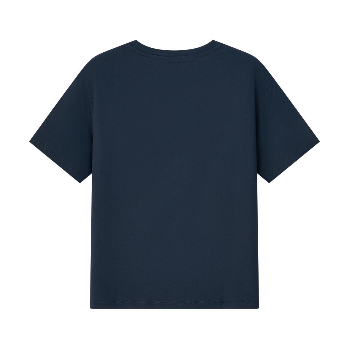 Women's Boyfriend Fit Cotton Jersey Crew Neck Wws Print Tee - Giordano