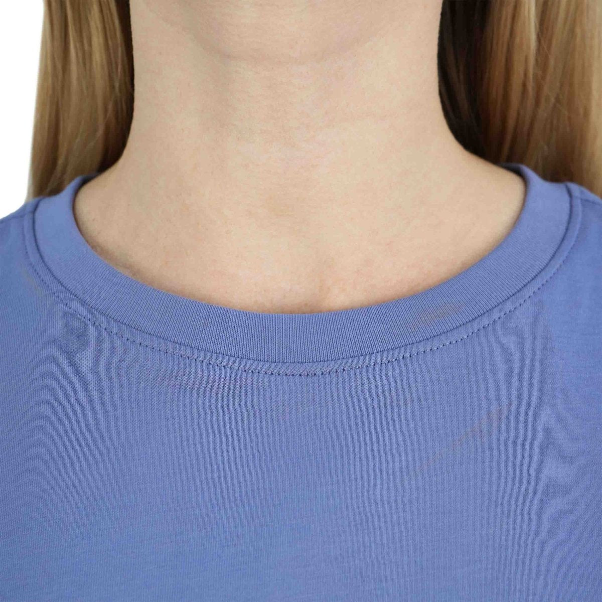 Women's Boyfriend Fit Cotton Jersey Crew Neck Wws Print Tee - Giordano