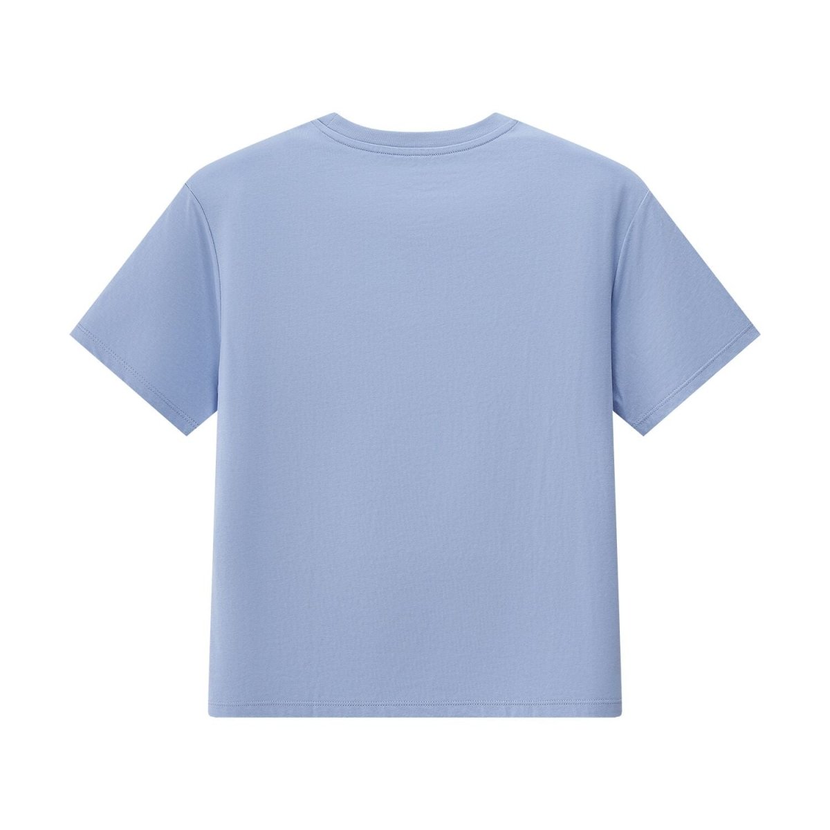 Women's Boyfriend Fit Cotton - Polyester Crew Neck Print Tee S - Shop Giordano