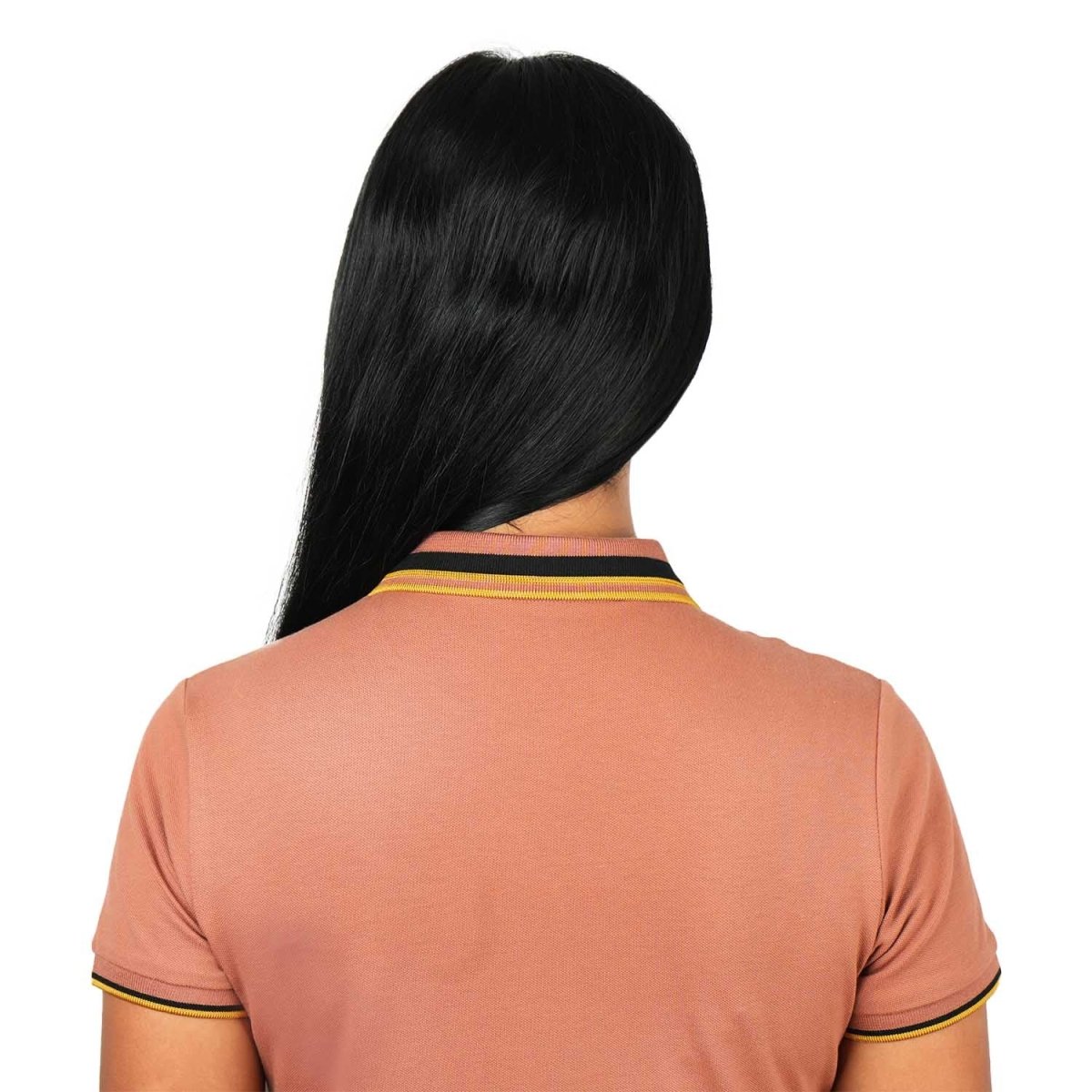 Women's Classic Cotton Pique Polo - Slim Fit, Embroidered Detail - Giordano