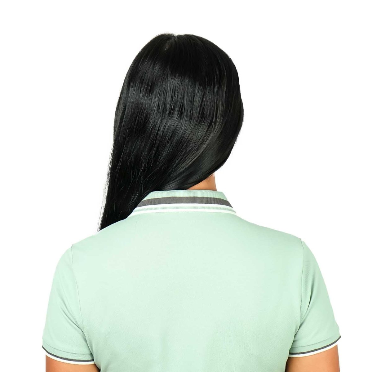Women's Classic Cotton Pique Polo - Slim Fit, Embroidered Detail - Giordano