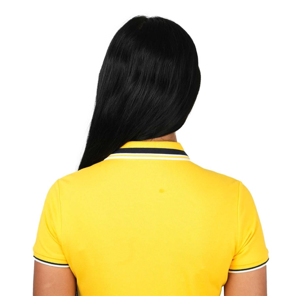 Women's Classic Cotton Pique Polo - Slim Fit, Embroidered Detail - Giordano