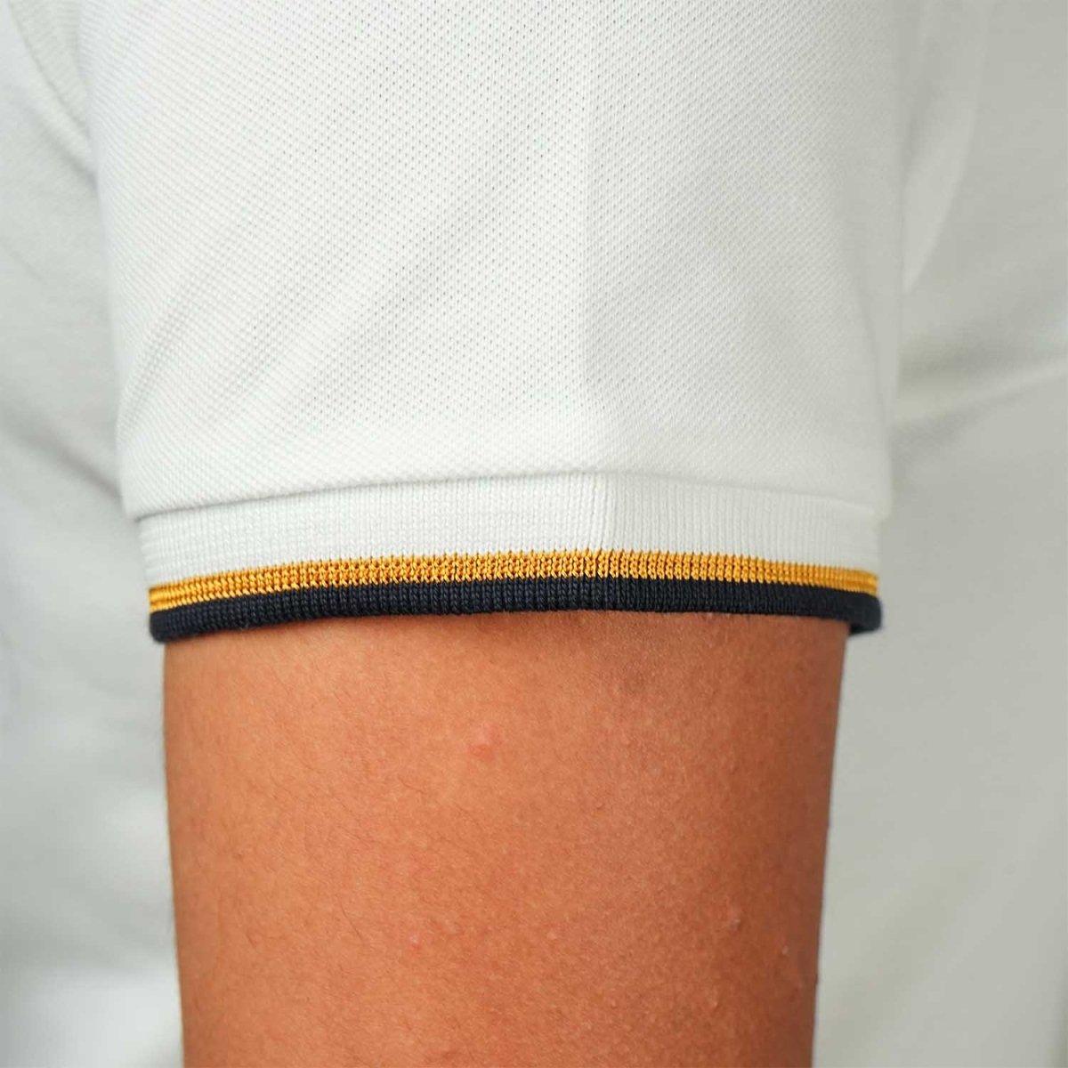 Women's Classic Cotton Pique Polo - Slim Fit, Embroidered Detail - Giordano
