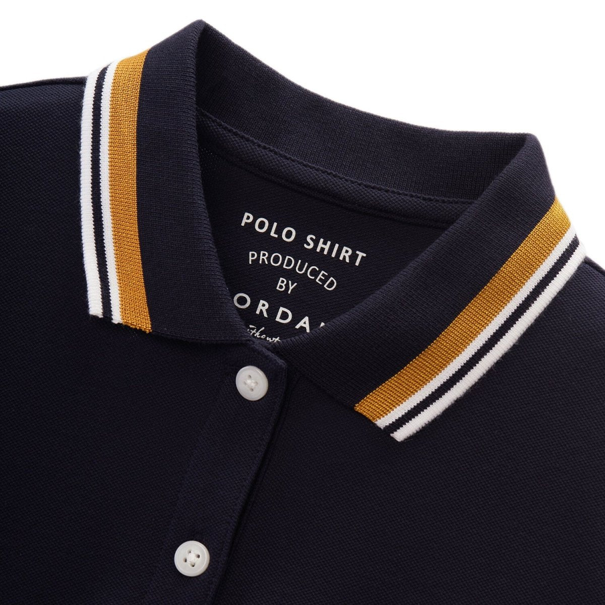 Women's Classic Cotton Pique Polo - Slim Fit, Embroidered Detail - Giordano