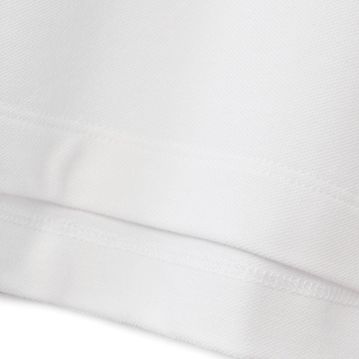 Women's Classic Cotton Pique Polo - Slim Fit, Embroidered Detail - Giordano