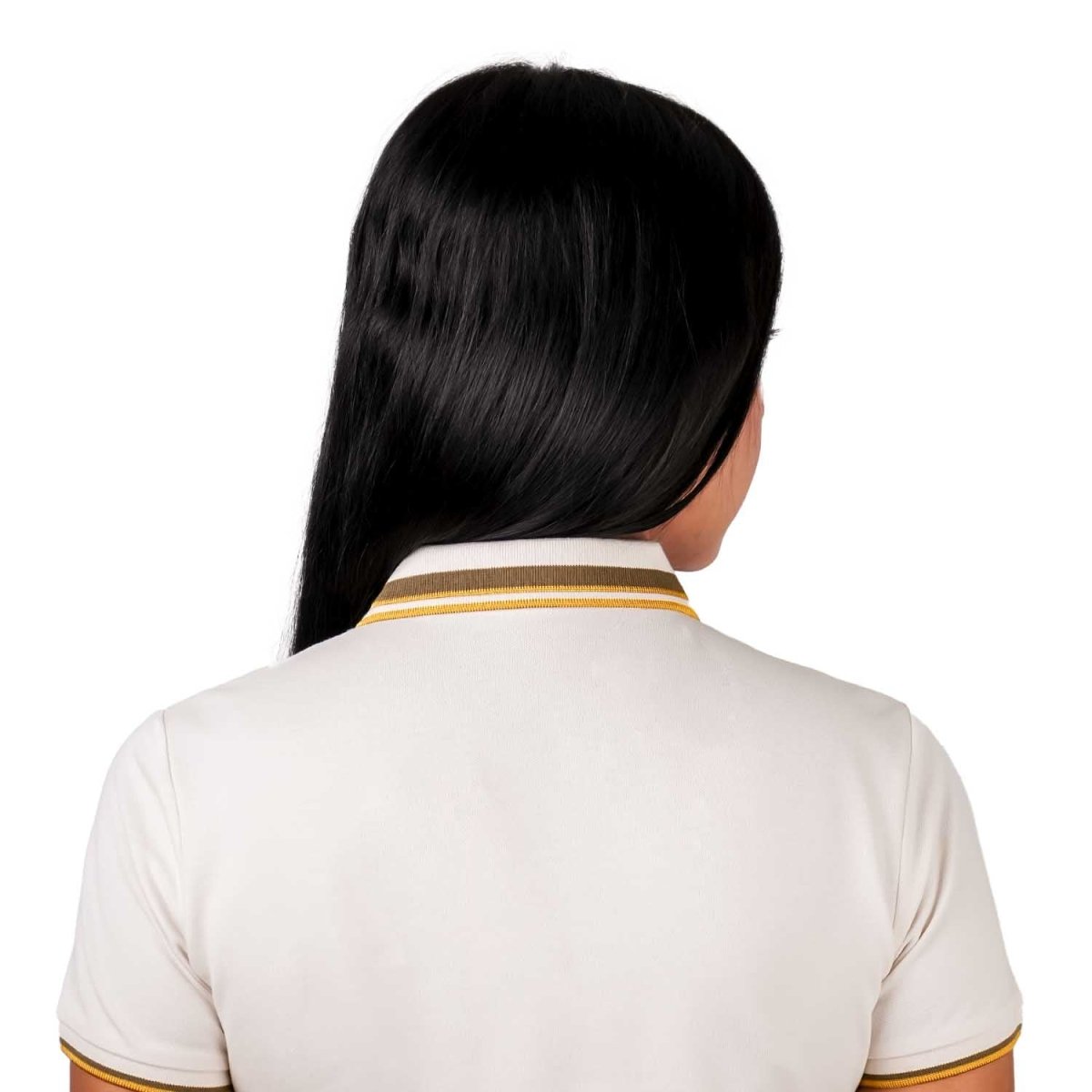 Women's Classic Cotton Pique Polo - Slim Fit, Embroidered Detail - Giordano