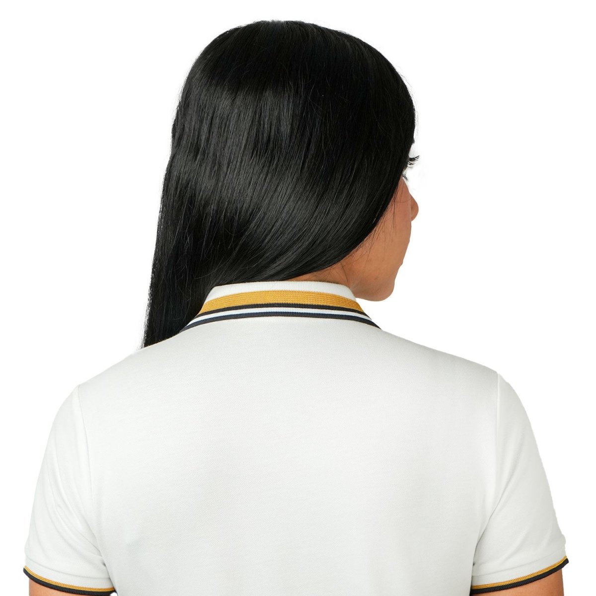 Women's Classic Cotton Pique Polo - Slim Fit, Embroidered Detail - Giordano