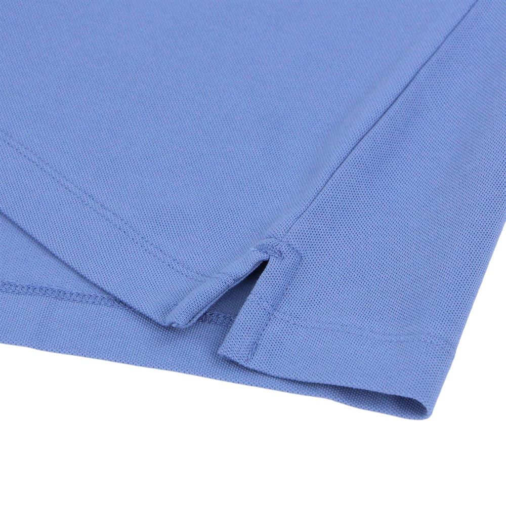 Women's Classic Cotton Pique Polo - Slim Fit, Embroidered Detail - Giordano