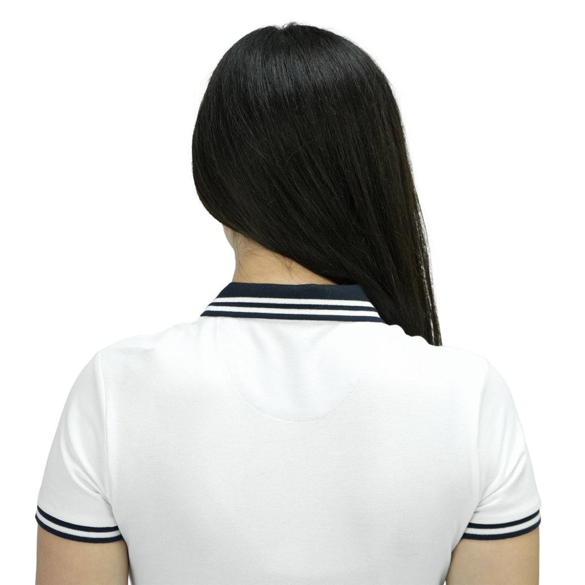 Women's Classic Cotton Polo With Thematic Embroidery - Giordano