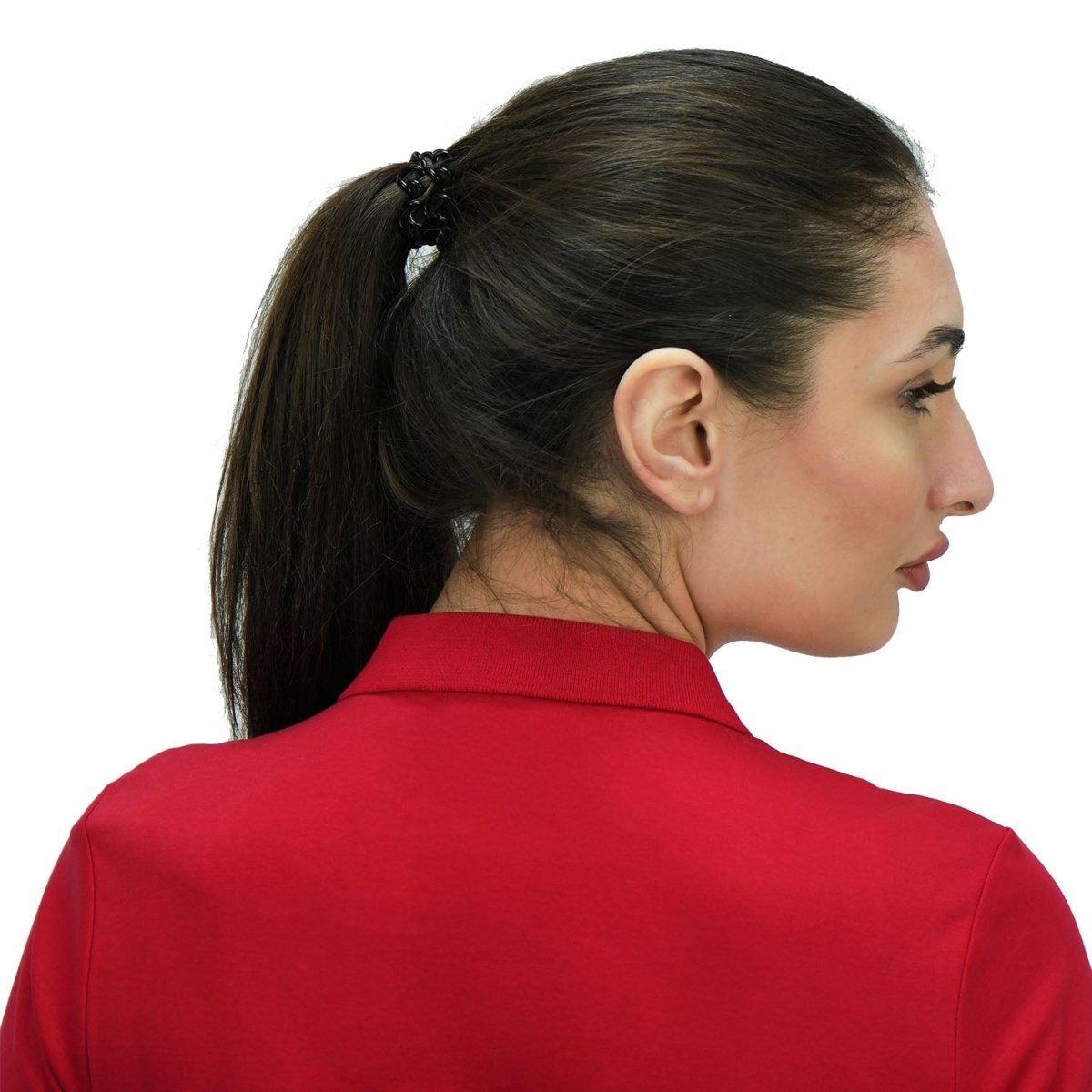 Women's Classic Slim Fit Embroidery Liquid Touch Solid Polo - Giordano