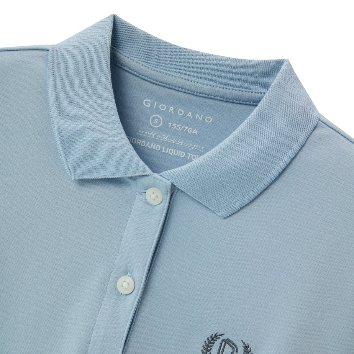 Women's Cotton Liquid Touch Polo - Giordano