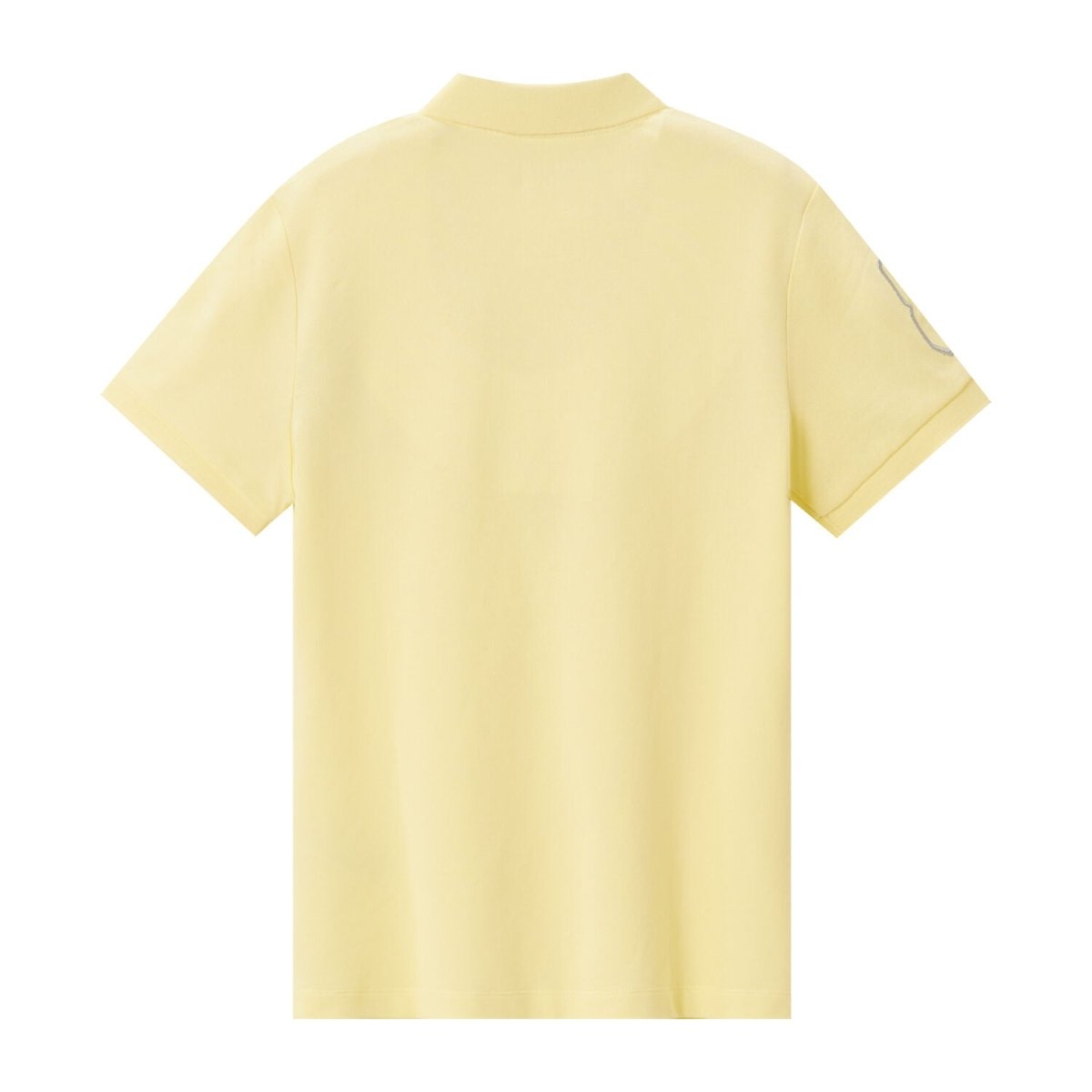 Women's Cotton Lycra 3D Lion Embroidery Polo - Giordano