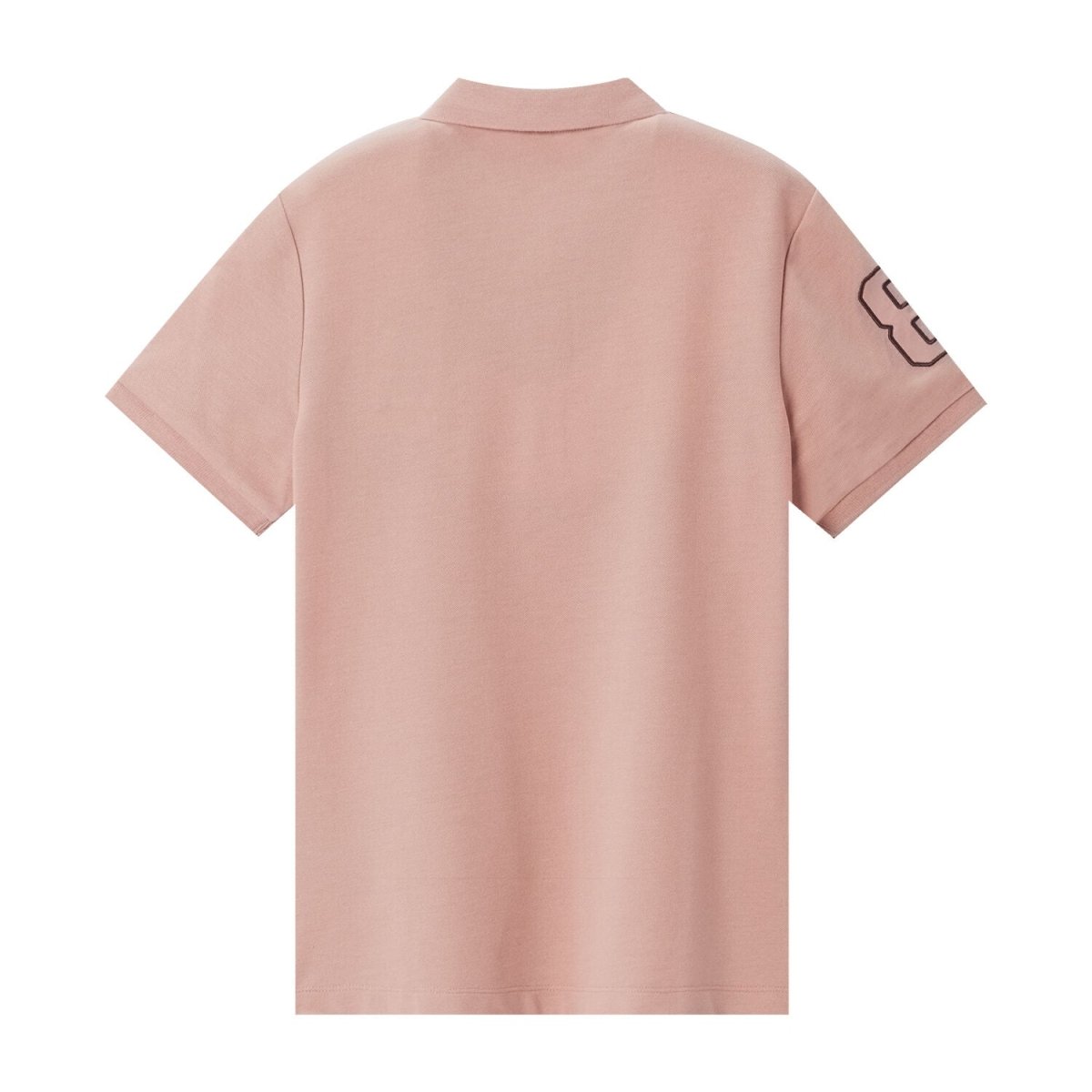 Women's Cotton Lycra 3D Lion Embroidery Polo - Giordano