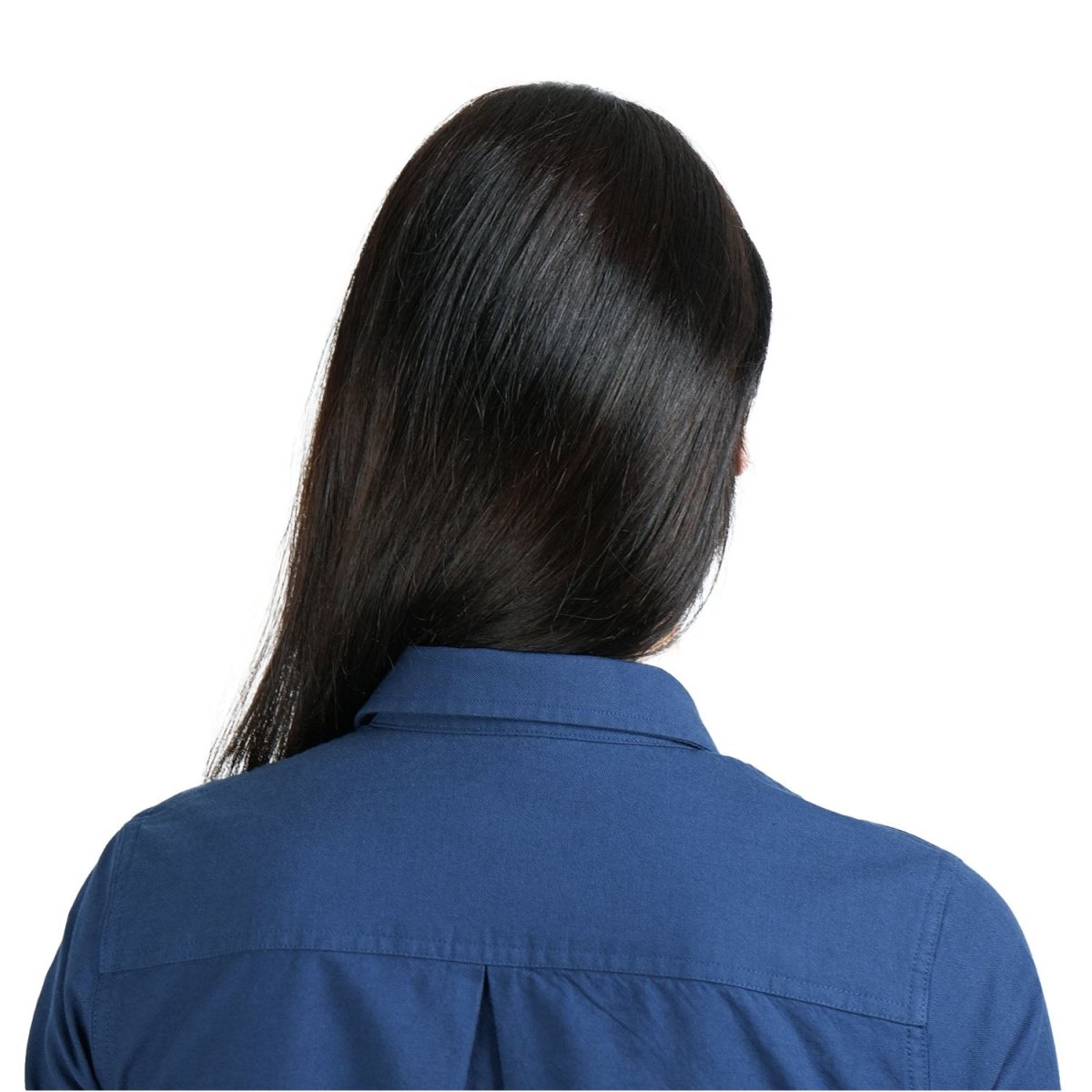 Women's Cotton Oxford Slim Fit Shirt With Lion Embroidery - Giordano