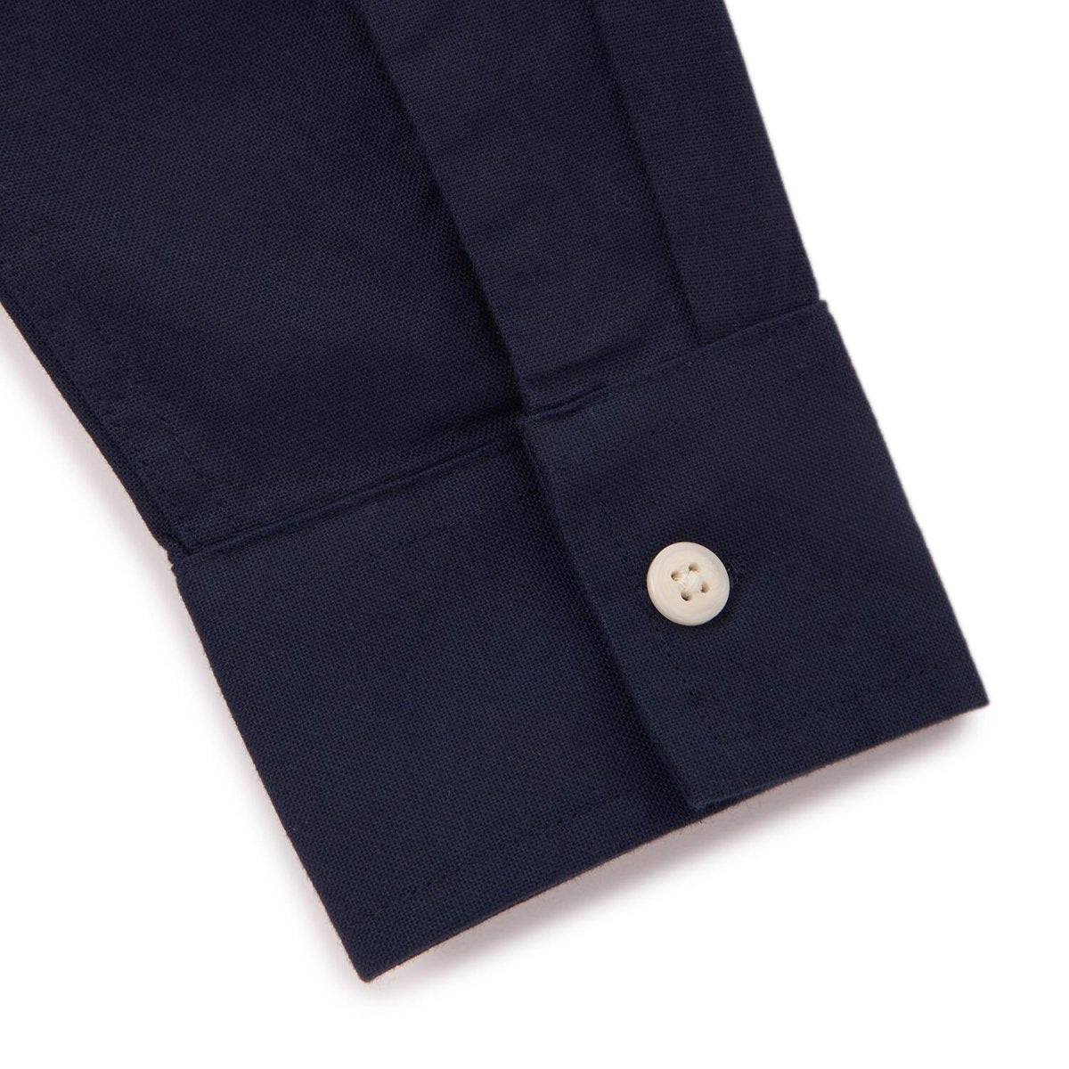 Women's Cotton Oxford Slim Fit Shirt With Lion Embroidery - Giordano