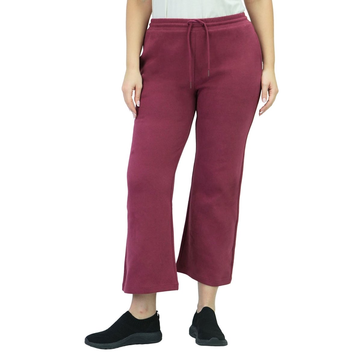 Women's Cotton - Polyester Ultra Soft Knit Pant - Giordano