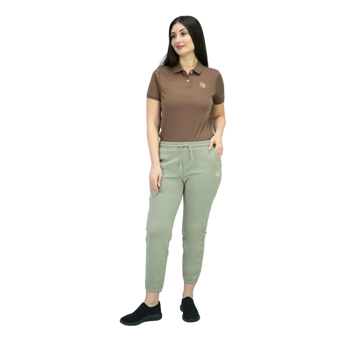 Women's French Terry Knit Joggers - Giordano