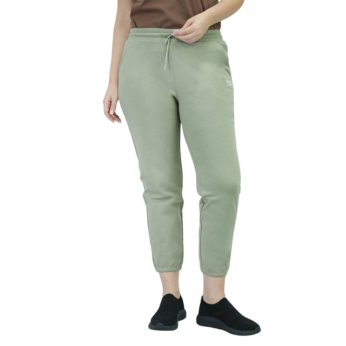 Women's French Terry Knit Joggers - Giordano