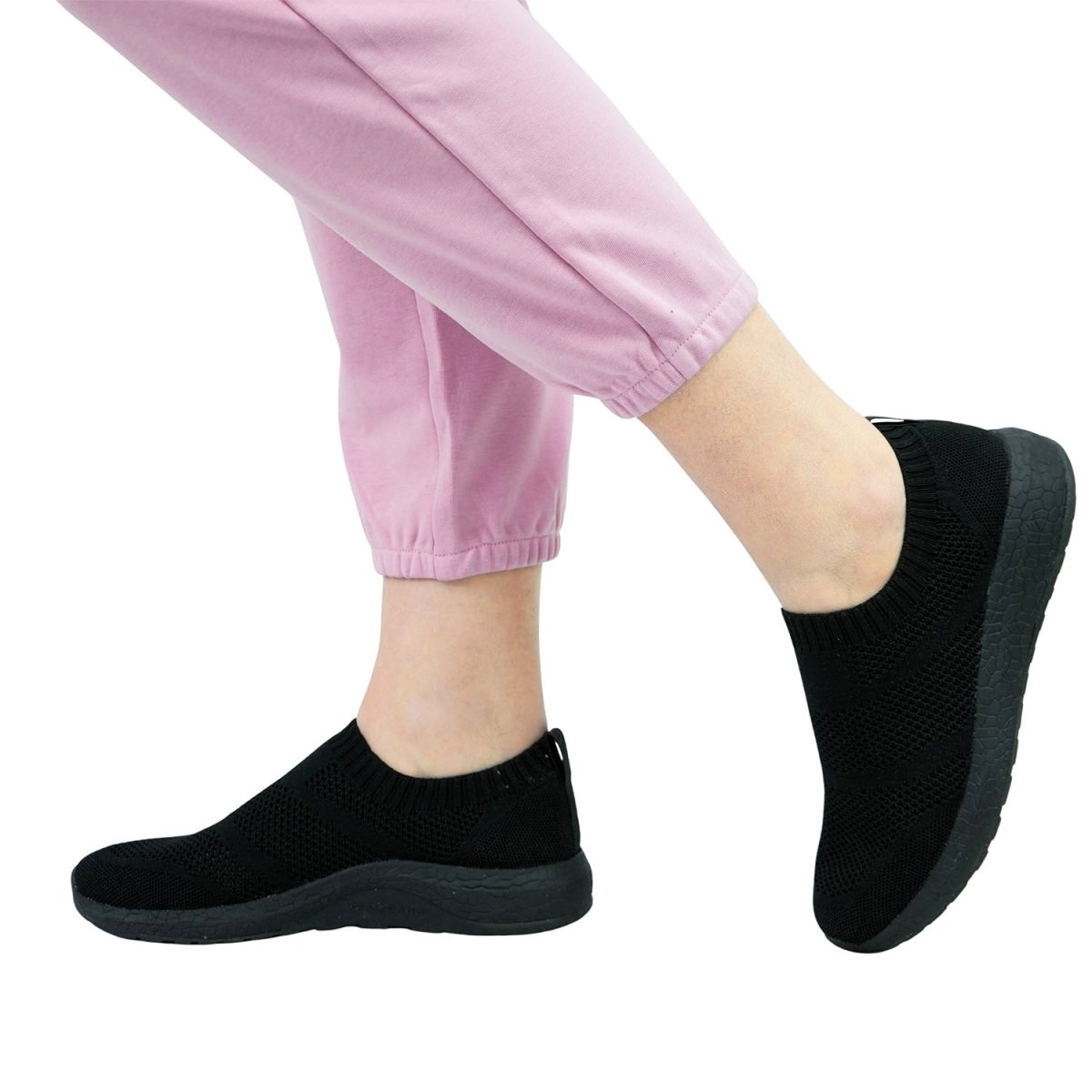 Women's French Terry Knit Joggers - Giordano