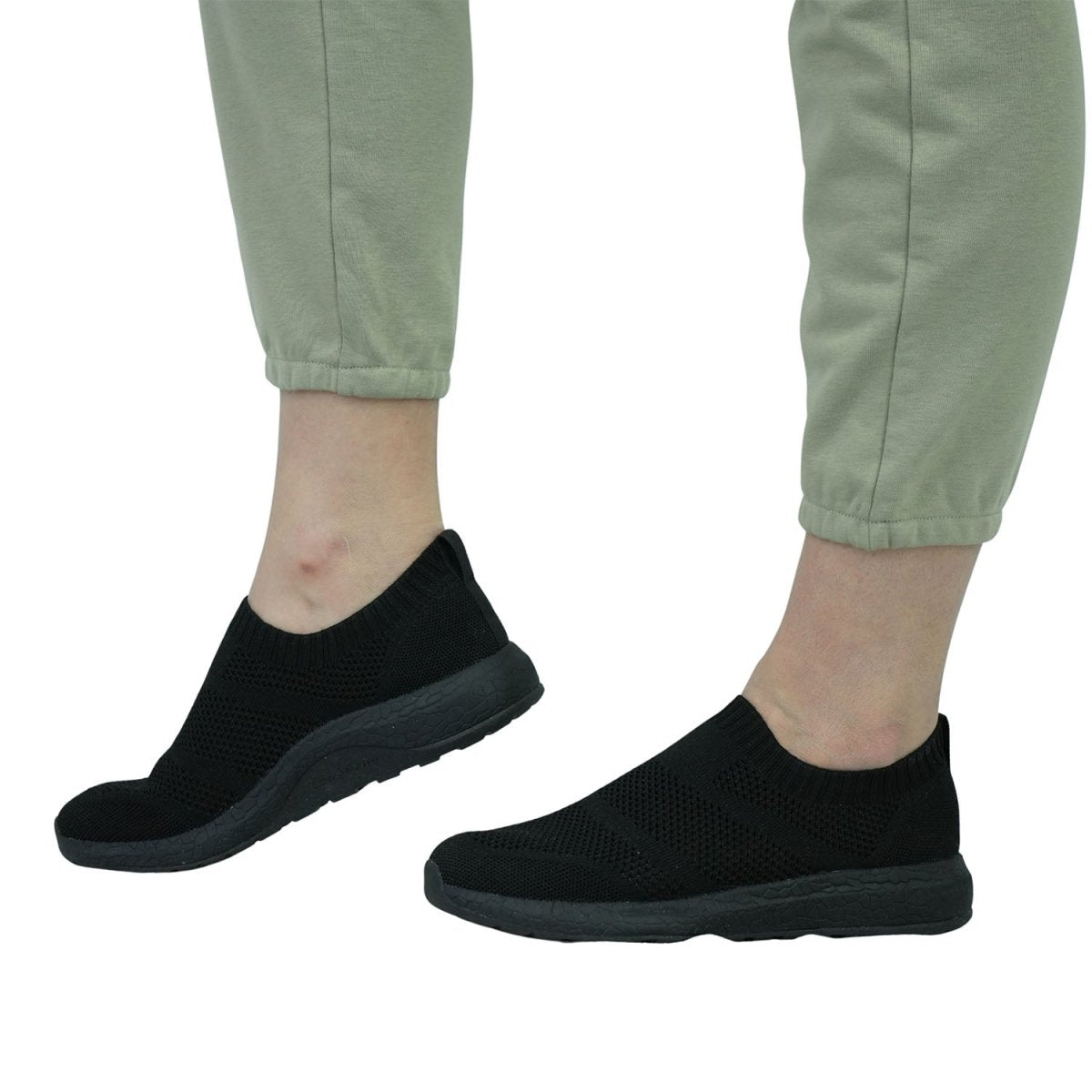 Women's French Terry Knit Joggers - Giordano
