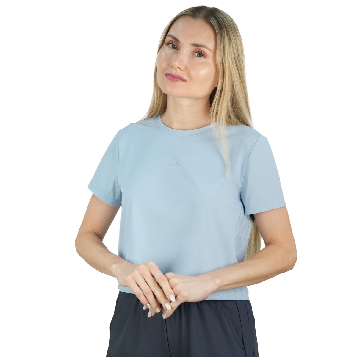 Women's G - Motion Warp - Knit Comfort Tee - Giordano