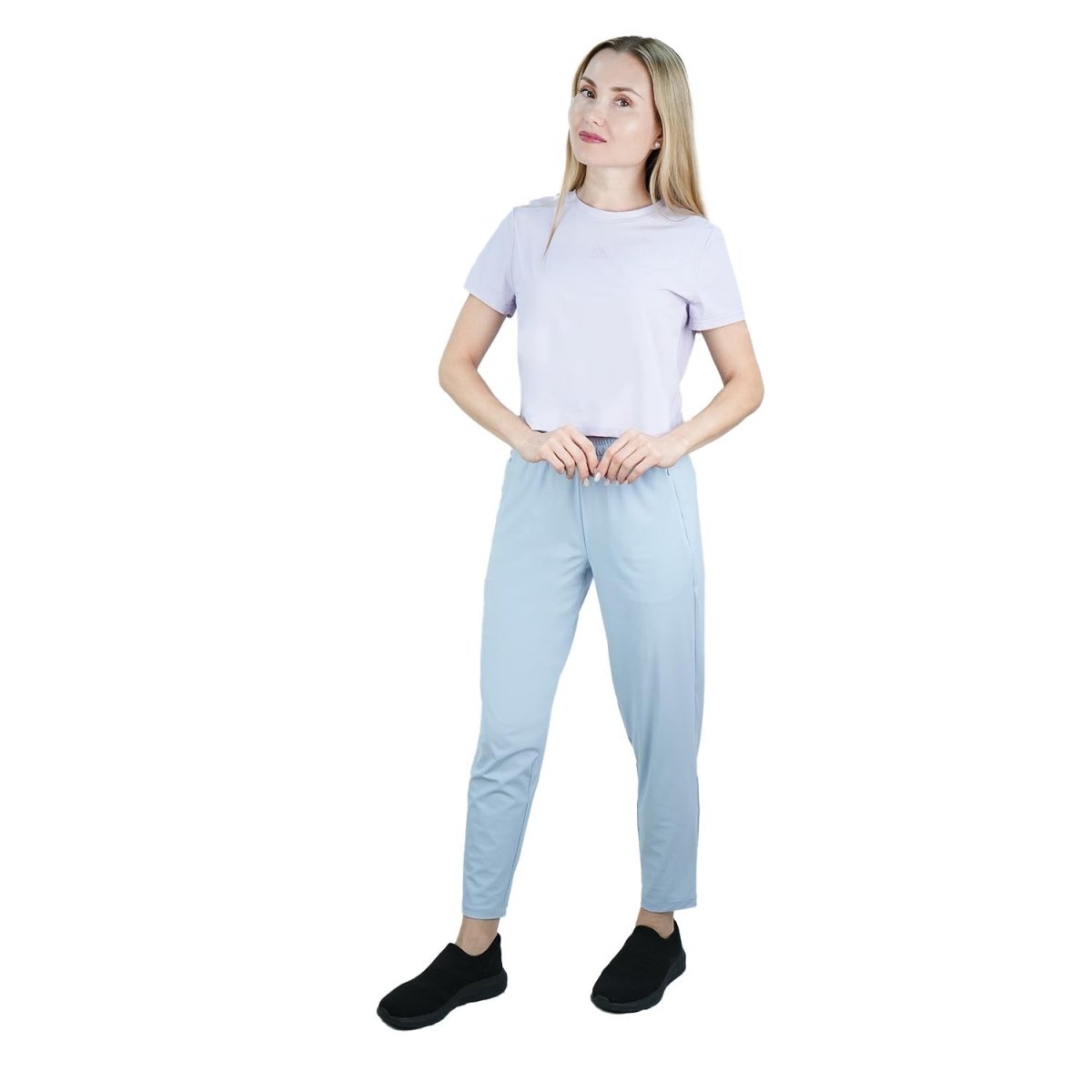 Women's G - Motion Warp - Knit Comfort Tee - Giordano