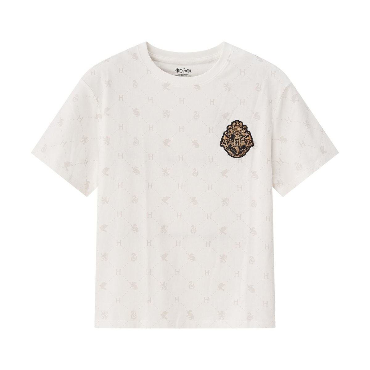 Women's Harry Potter Cotton Print Tee - Limited Edition Collection S - Shop Giordano