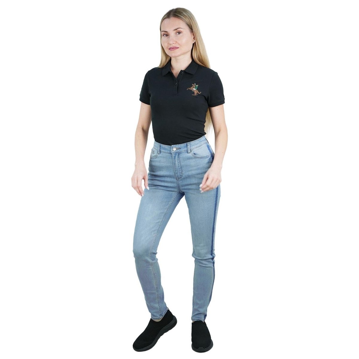 Women's High Rise Slim Tapered Jeans - Comfortable & Stylish Denim - Giordano