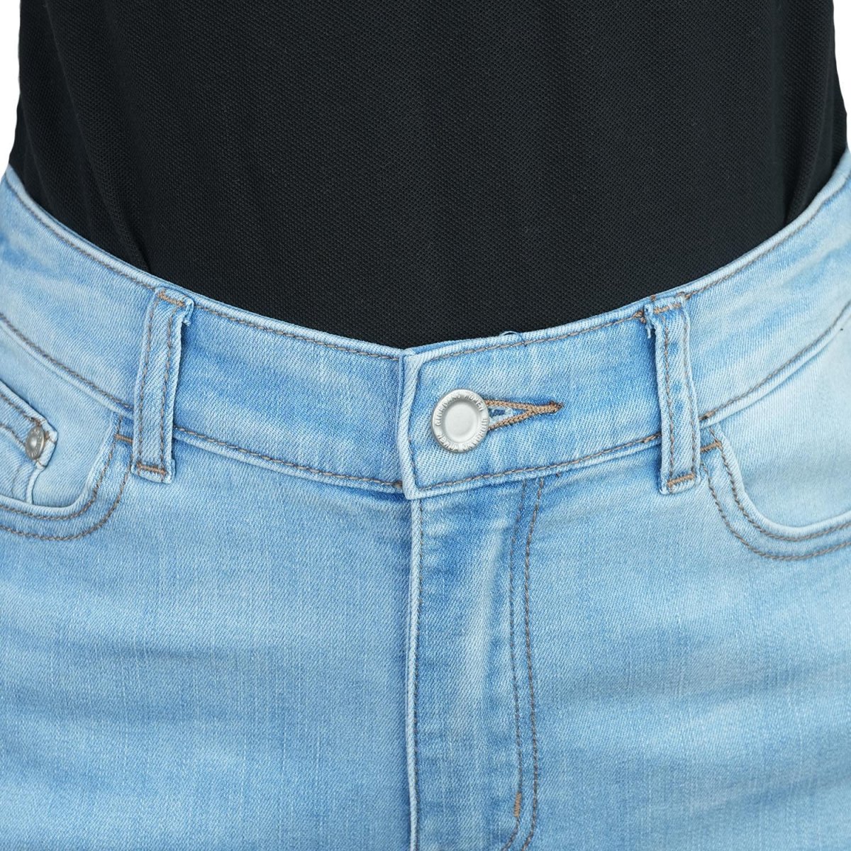 Women's High Rise Slim Tapered Jeans - Comfortable & Stylish Denim - Giordano