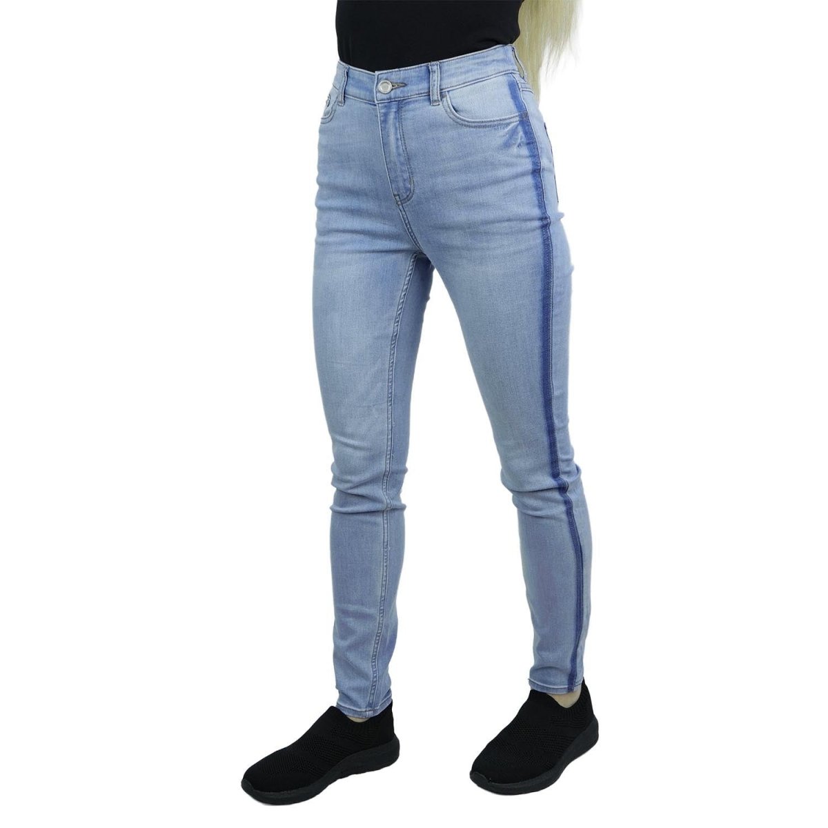 Women's High Rise Slim Tapered Jeans - Comfortable & Stylish Denim - Giordano