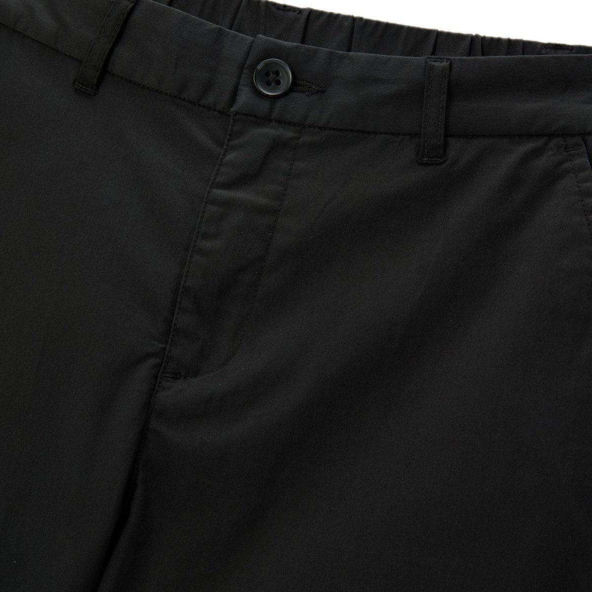 Women's High - Waist Cotton Blend Twill Tapered Pants - Giordano