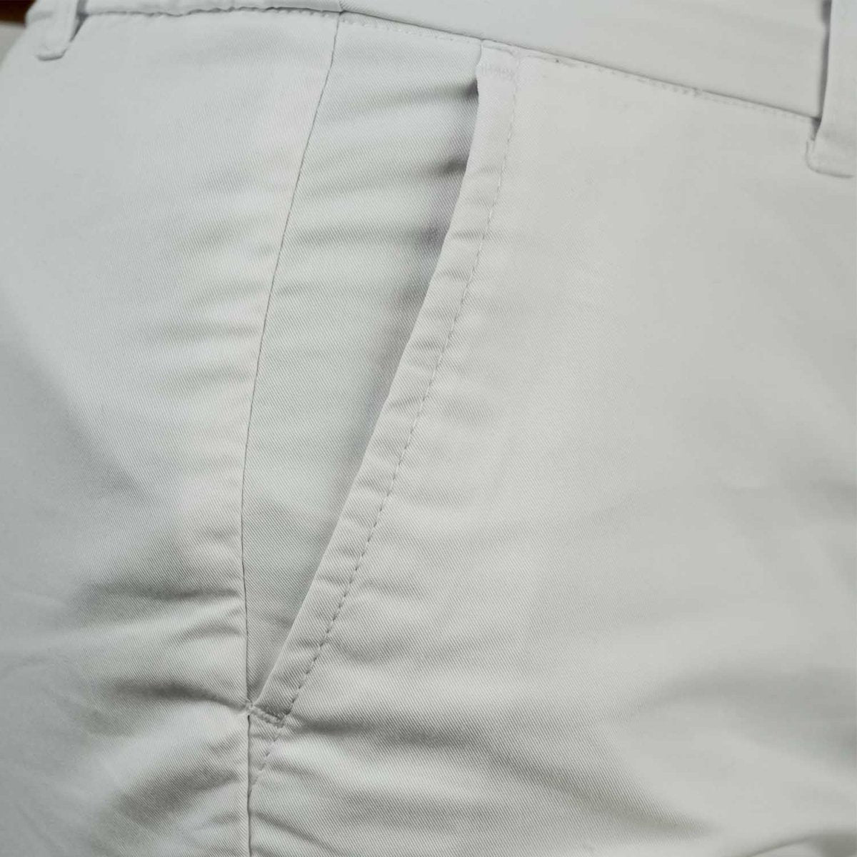 Women's High - Waist Cotton Blend Twill Tapered Pants - Giordano