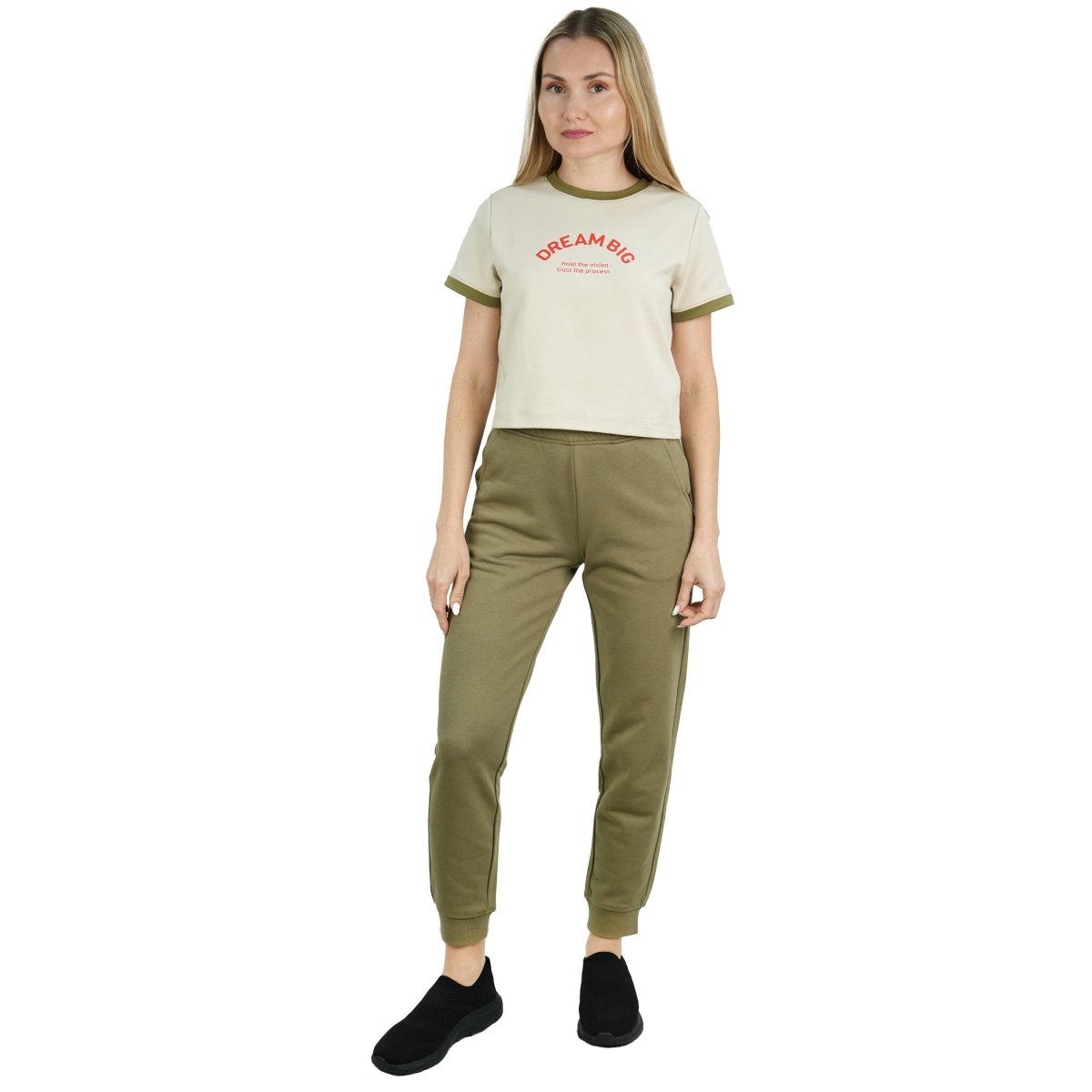 Women's High Waist Joggers - Giordano