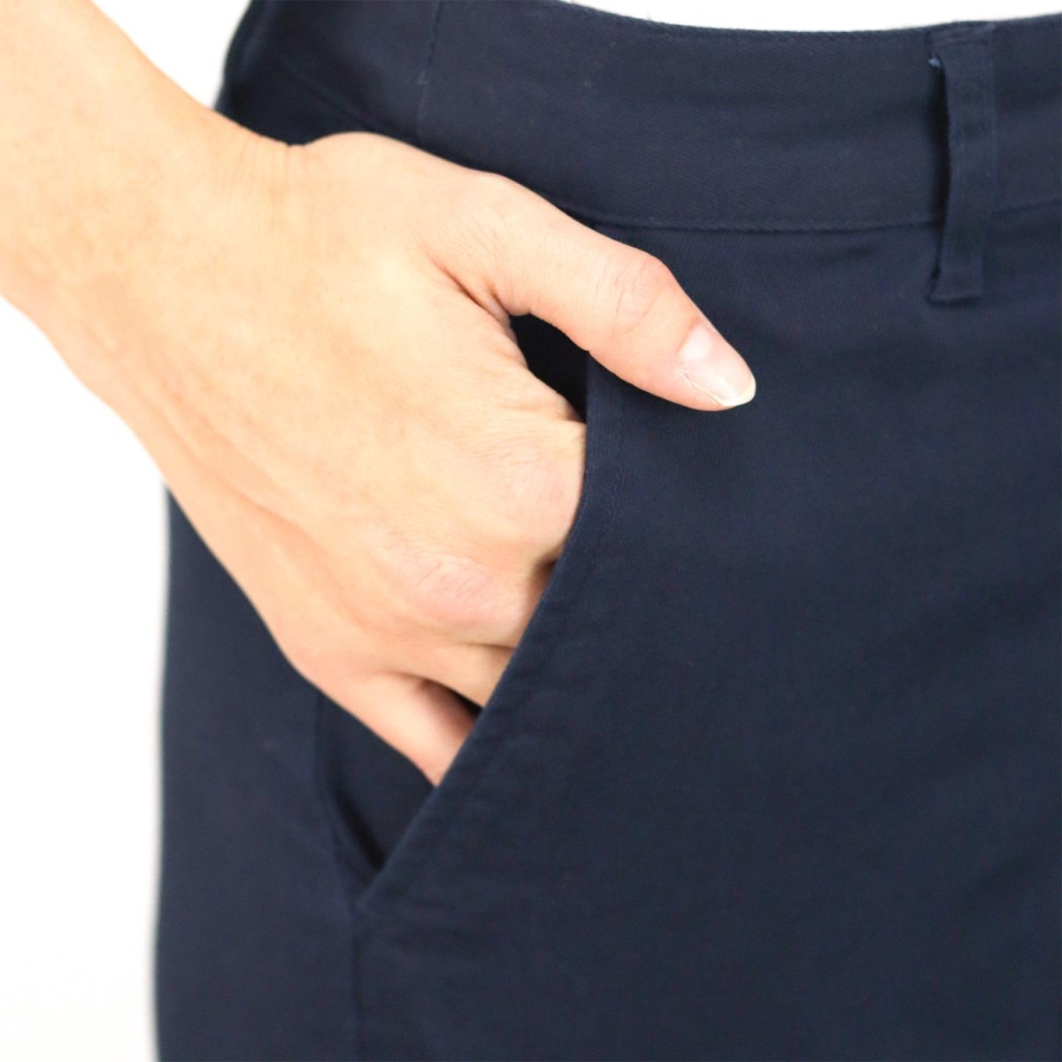 Women's High Waist Khaki Pants - Giordano