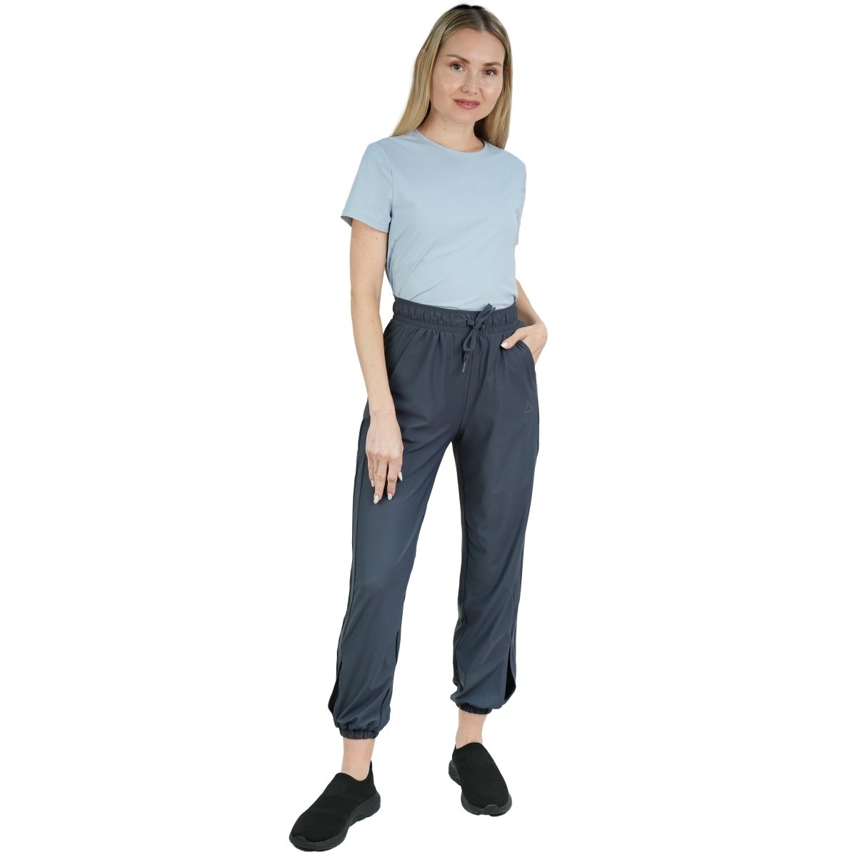 Women's High Waist Knitted Joggers - Giordano