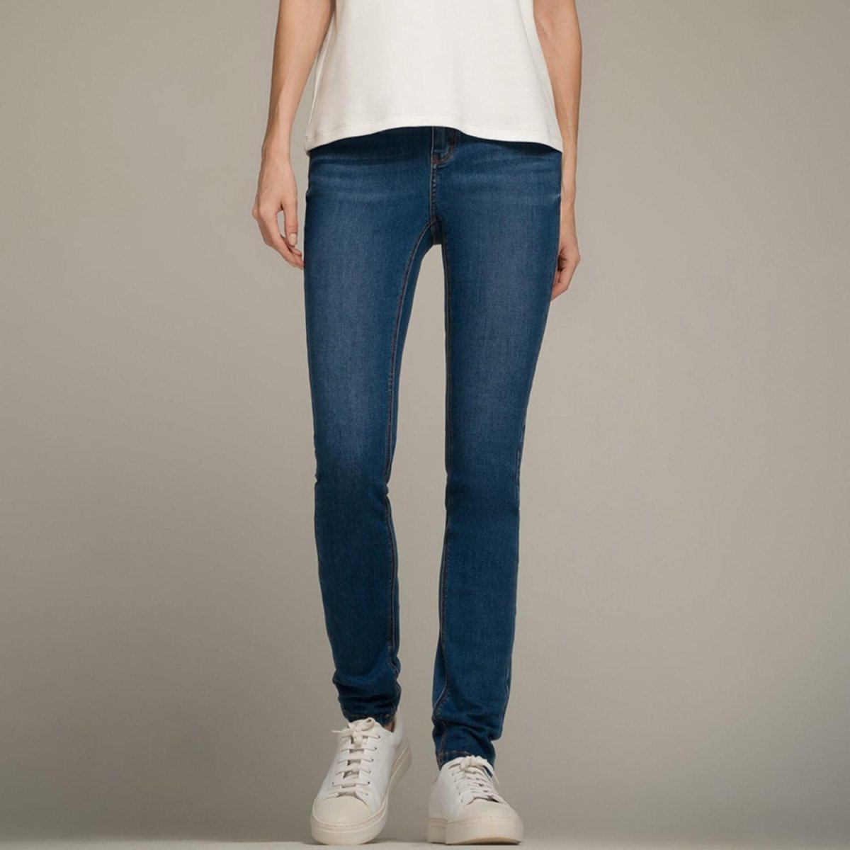 Women’S High - Waist Skinny Fit Ultra Stretch Jeans - Giordano