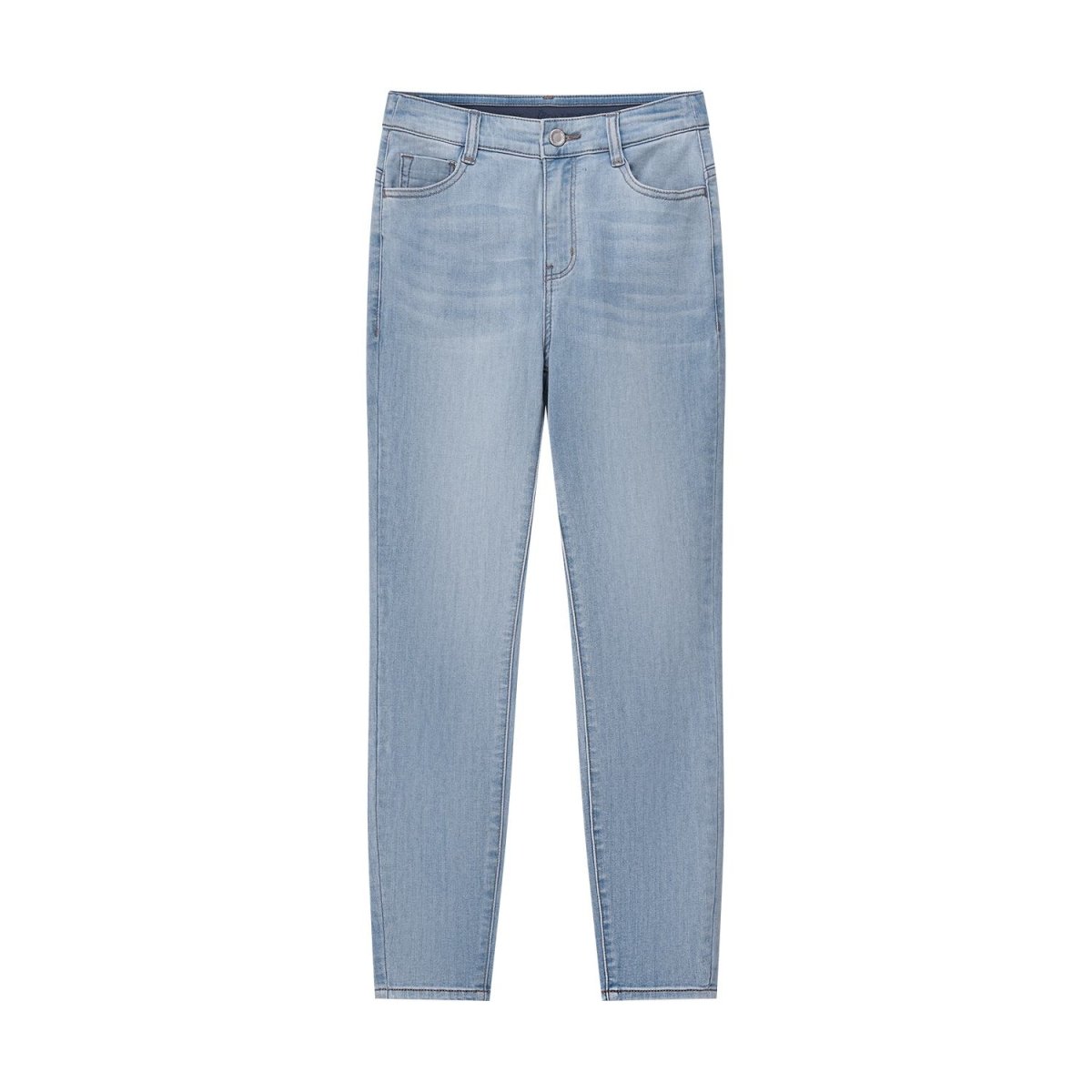 Women’S High - Waist Skinny Fit Ultra Stretch Jeans - Giordano