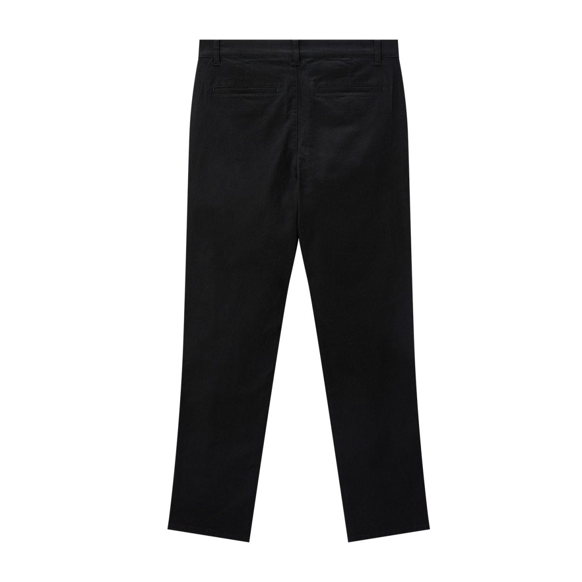 Women's High Waist Tapered Fit Twill Pants 26 - Shop Giordano
