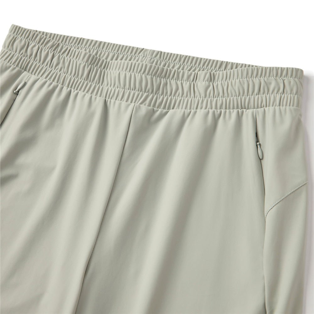 Women's High Waist Wrap Knitted Pants - Giordano