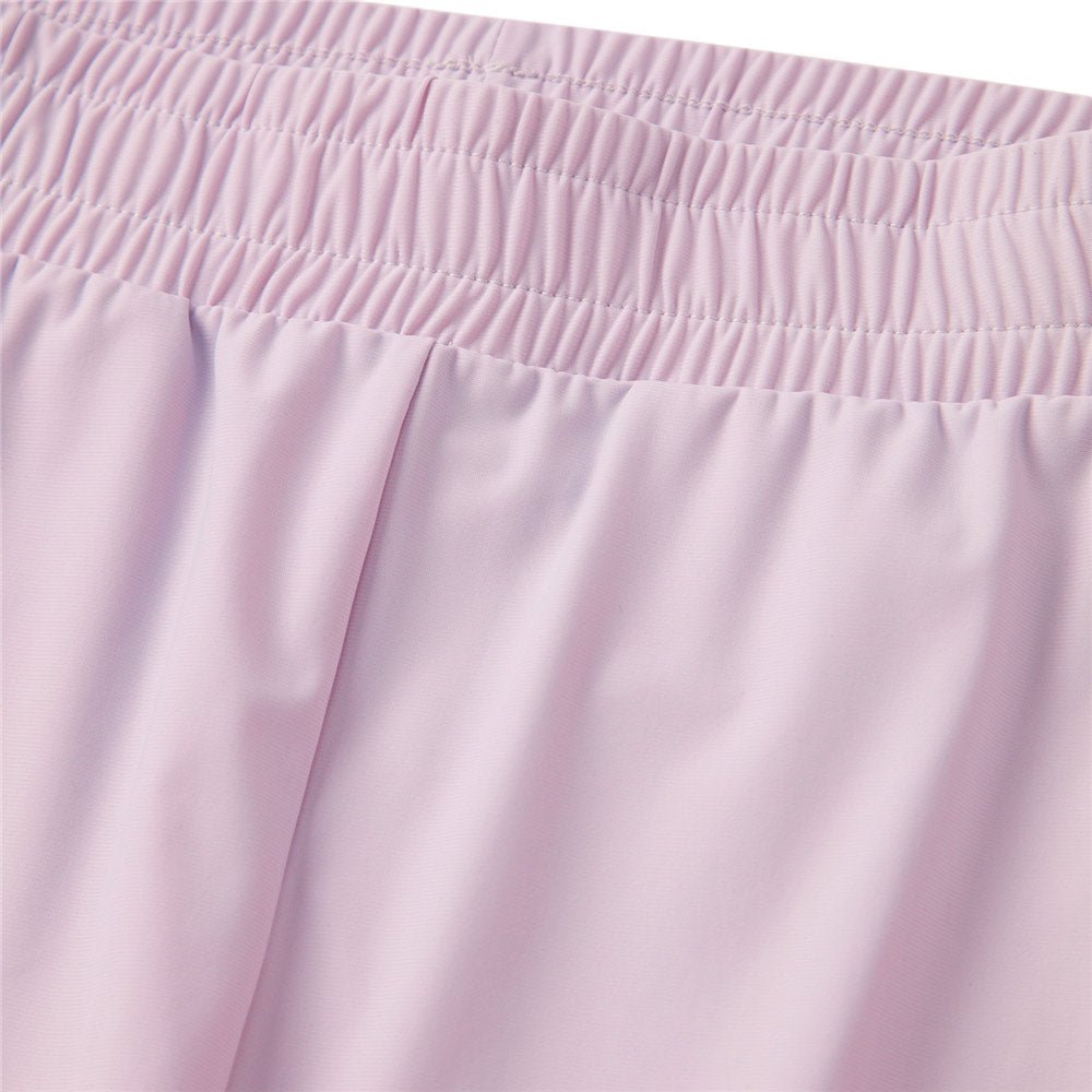 Women's High Waist Wrap Knitted Pants - Giordano