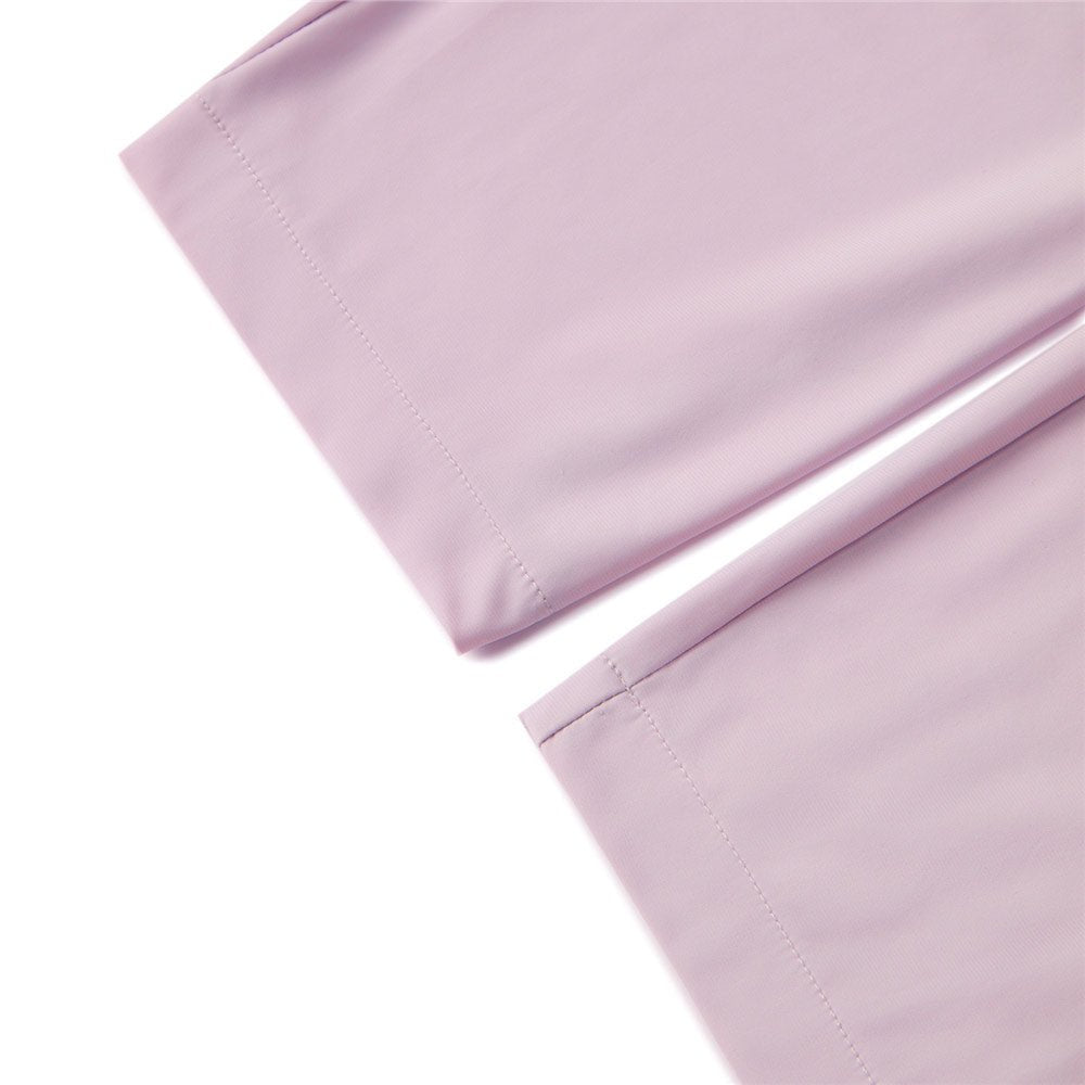 Women's High Waist Wrap Knitted Pants - Giordano
