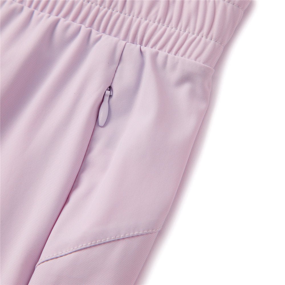 Women's High Waist Wrap Knitted Pants - Giordano