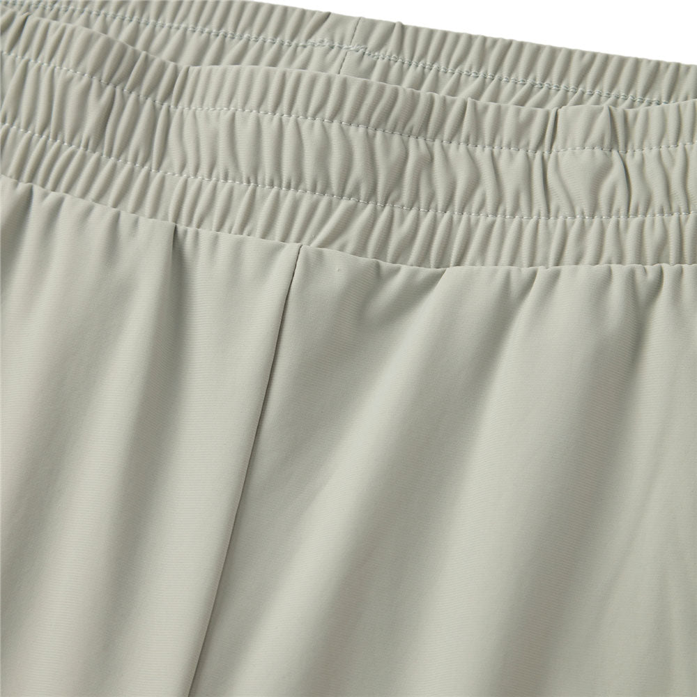 Women's High Waist Wrap Knitted Pants - Giordano