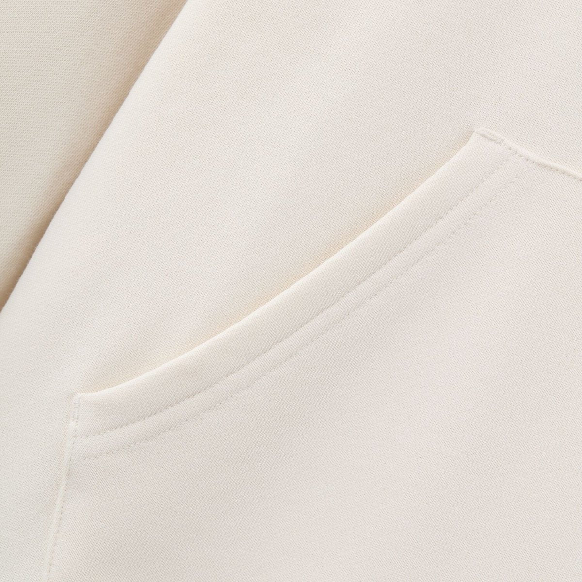 Women’s Loose Fit French Terry Hoodie With Embroidery - Giordano