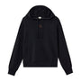 Women’s Loose Fit French Terry Hoodie With Embroidery S - Shop Giordano