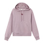 Women’s Loose Fit French Terry Hoodie With Embroidery S - Shop Giordano