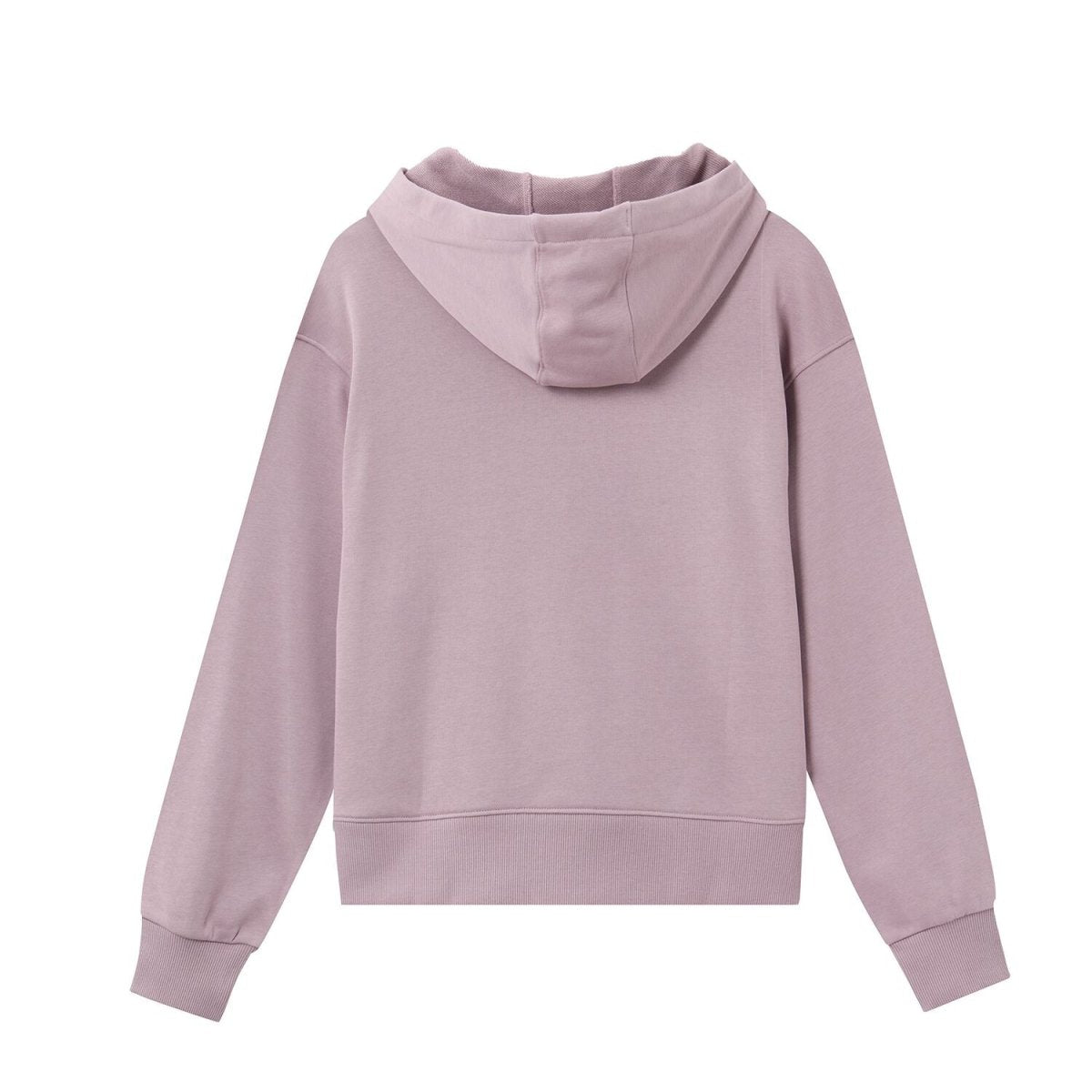 Women’s Loose Fit French Terry Hoodie With Embroidery - Giordano