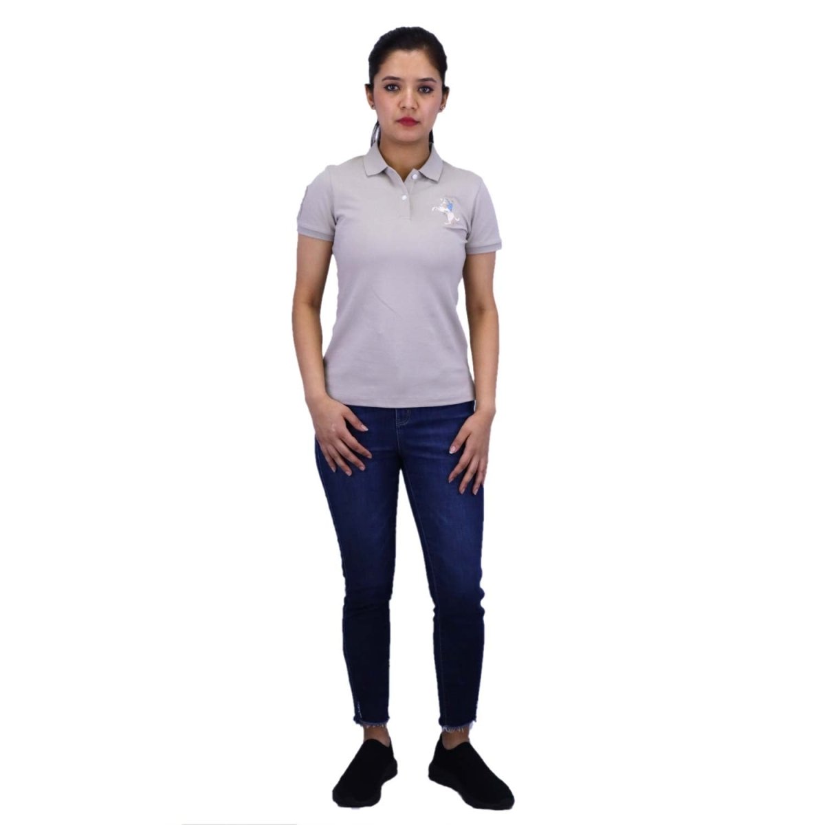 Women's Napoleon Polo S - Shop Giordano